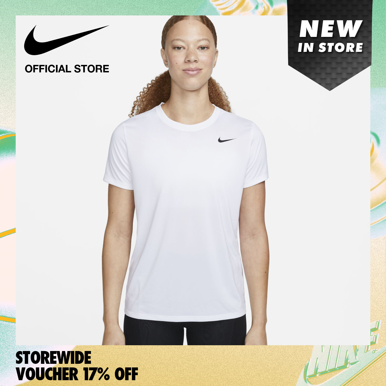 Nike Women's Sportswear T-Shirt - White