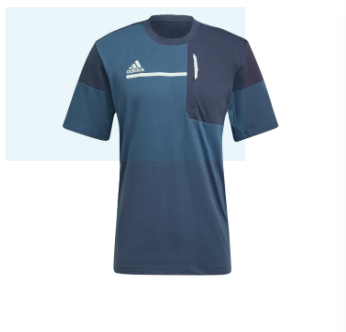 adidas NOT SPORTS SPECIFIC adidas Sportswear Z.N.E. Tee Men blue GM6390