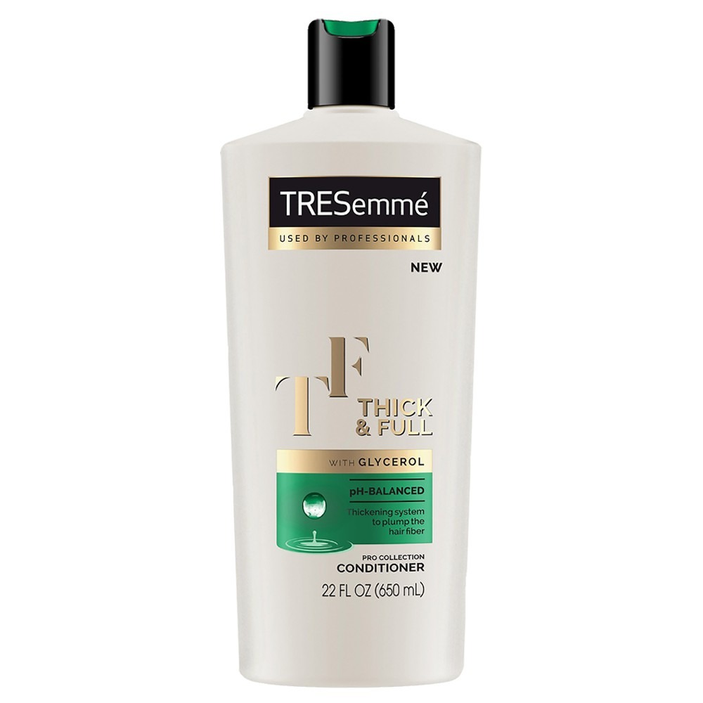 【TRESemme 翠絲蜜】沙龍級潤髮乳-平衡油脂(22oz/650ml)【4934】
