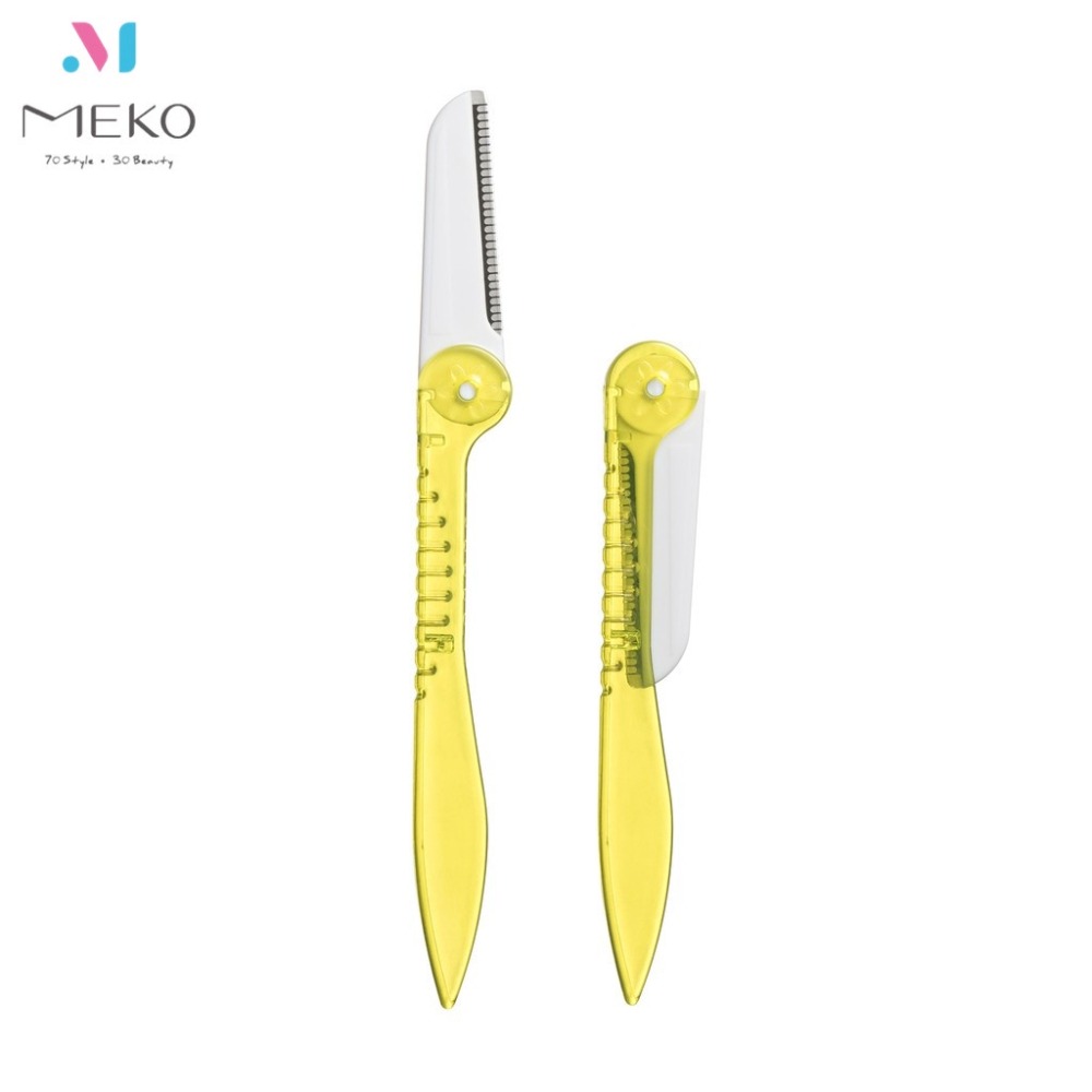 MEKO 摺疊式修眉刀 (1入) E-042