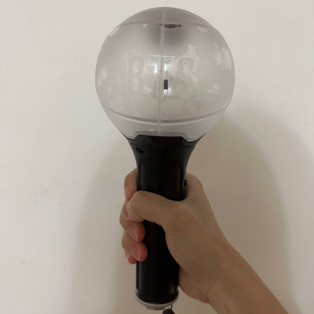 BTS防彈少年團 手燈 二手