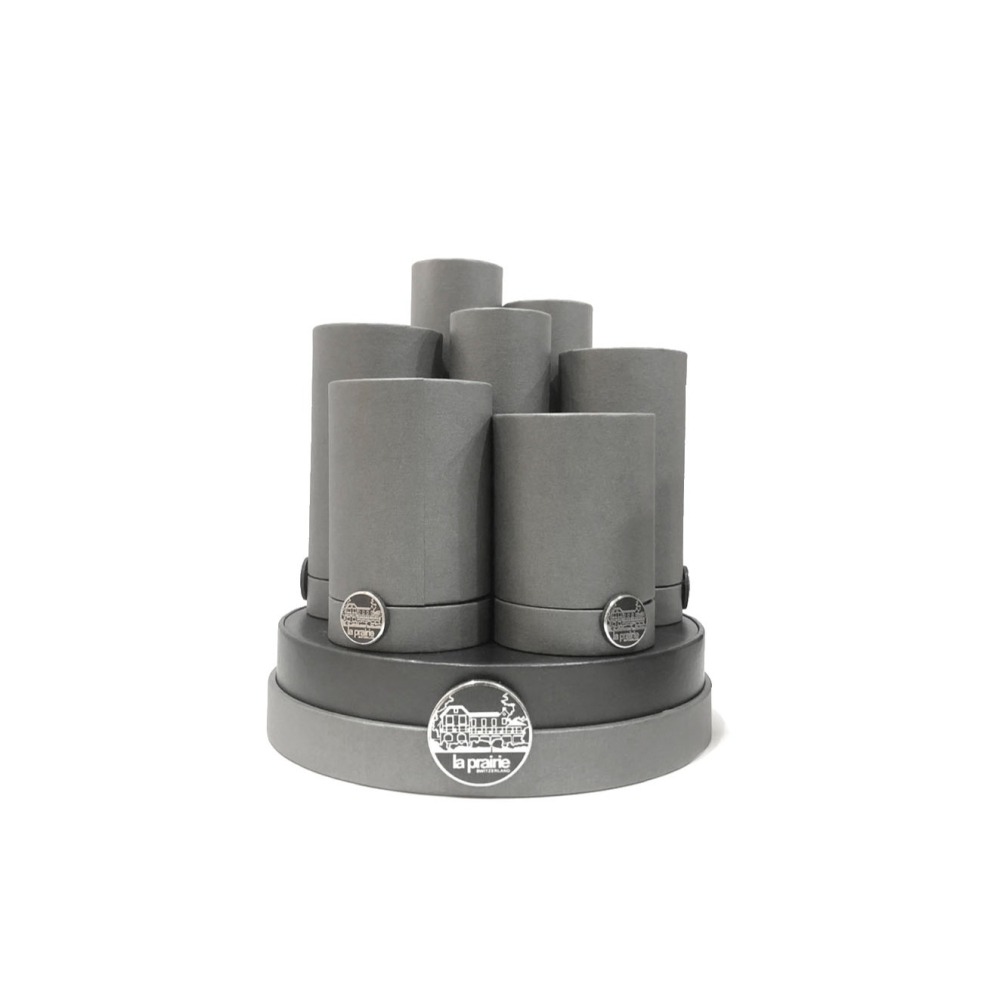 免運現貨  La Prairie 奢華聖誕禮盒 極緻金燦精華 黃鑽魚子緊俏拉提精華 鑽白魚子時空聚光眼霜 鉑金臻稀乳霜