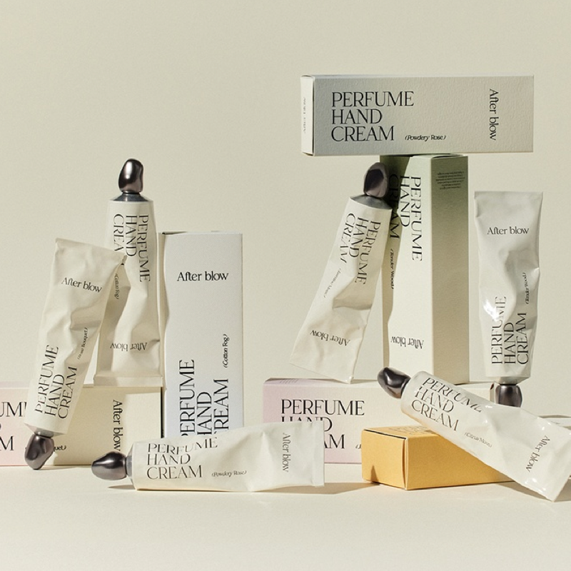 ?? 韓國 After blow 香水護手霜 護手霜 保濕 木質調香 花香 聖誕禮物 交換禮物